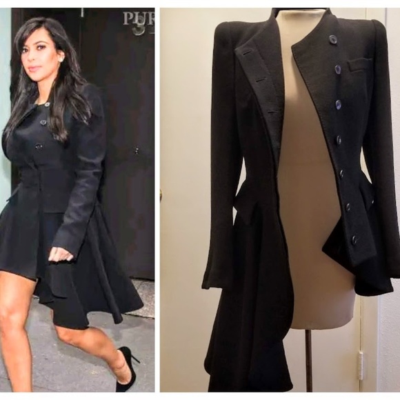 alexander mcqueen blazer dress